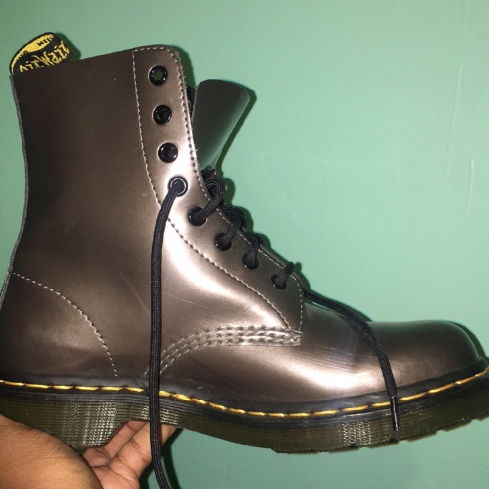 Doctor Marten Metallic Boots